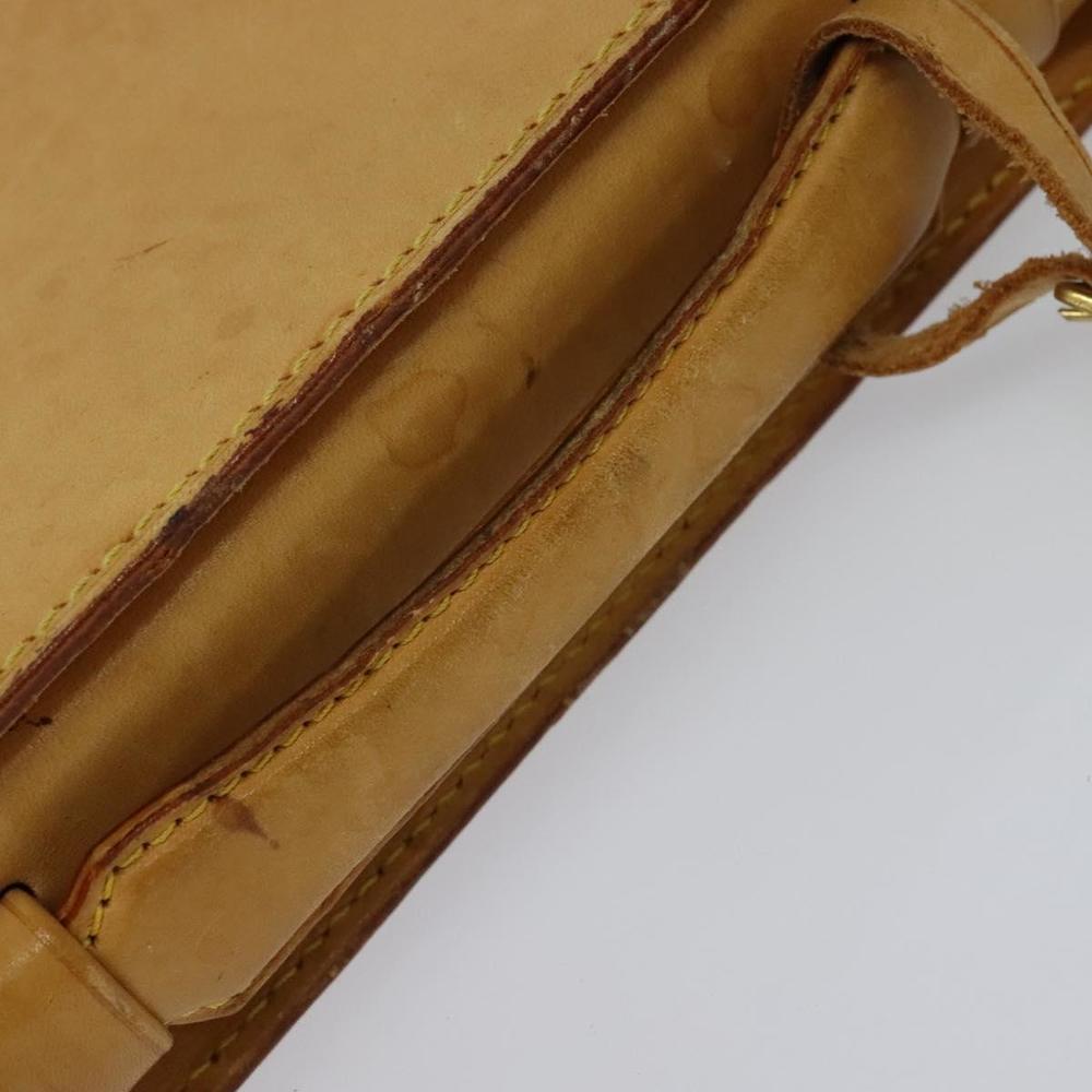 LOUIS VUITTON Nomad Baltic Briefcase 20th Anniversary Beige M99071 Auth 112848 - Picture 7 of 16